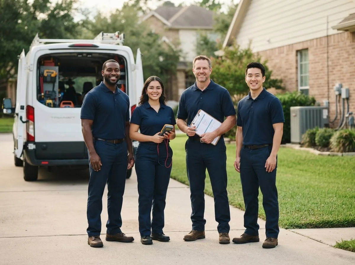 Certified HVAC technician near Hometown, WV