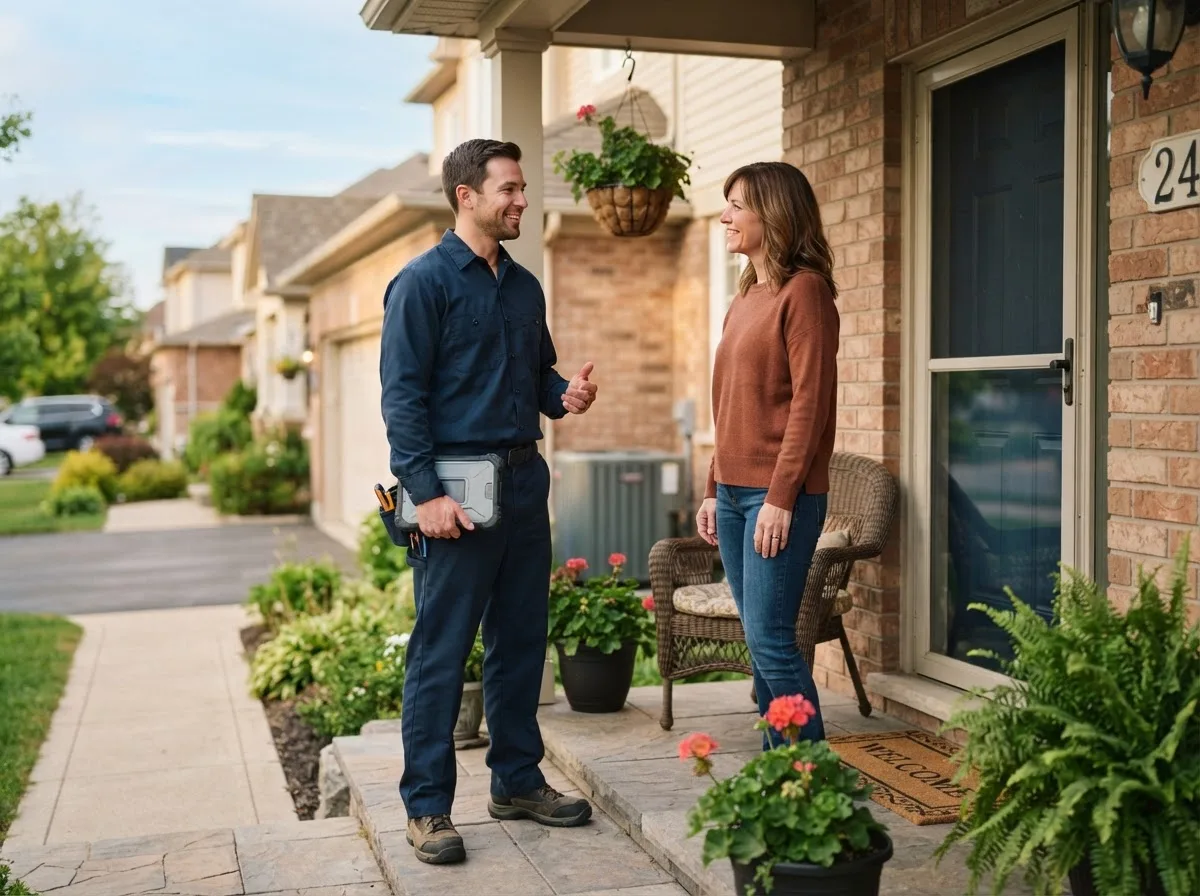HVAC repair FAQs for Hometown, WV